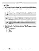 Preview for 19 page of Welker CSVC Installation, Operation And Maintenance Manual