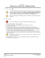 Preview for 5 page of Welker HBAWEL9 Installation, Operation And Maintenance Manual