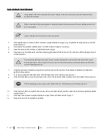 Предварительный просмотр 12 страницы Welker INFLOW Installation, Operation And Maintenance Manual