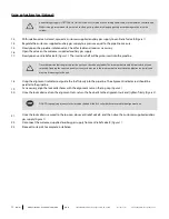 Предварительный просмотр 13 страницы Welker INFLOW Installation, Operation And Maintenance Manual