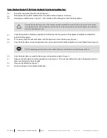 Предварительный просмотр 14 страницы Welker INFLOW Installation, Operation And Maintenance Manual