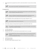 Предварительный просмотр 20 страницы Welker INFLOW Installation, Operation And Maintenance Manual