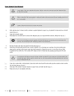 Предварительный просмотр 23 страницы Welker INFLOW Installation, Operation And Maintenance Manual