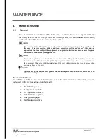 Preview for 9 page of Welker IRM-4SS Installation, Operation And Maintenance Manual