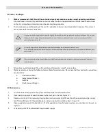 Preview for 22 page of Welker LS-14 Installation, Operation And Maintenance Manual