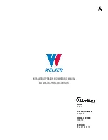 Welker OdorEyes AEF-1 Installation, Operation And Maintenance Manual preview