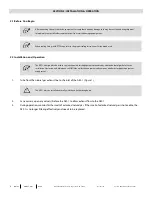 Preview for 6 page of Welker OdorEyes AEF-1 Installation, Operation And Maintenance Manual