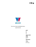 Preview for 1 page of Welker PP-1 Installation, Operation And Maintenance Manual