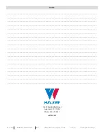 Preview for 16 page of Welker PP-1 Installation, Operation And Maintenance Manual