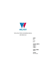 Preview for 1 page of Welker RV-1 Installation, Operation And Maintenance Manual