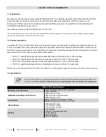 Preview for 4 page of Welker RV-1 Installation, Operation And Maintenance Manual