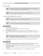 Preview for 7 page of Welker RV-1 Installation, Operation And Maintenance Manual