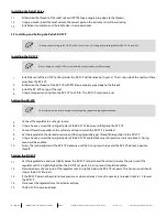 Preview for 8 page of Welker RV-1 Installation, Operation And Maintenance Manual