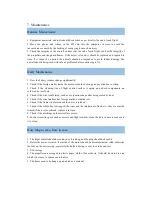 Preview for 18 page of Welkin P1 User Manual