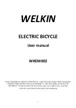 Welkin WKEM002 User Manual preview