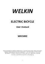 Welkin WKES002 User Manual preview