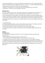 Preview for 15 page of Welkin WKES002 User Manual