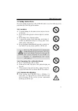 Предварительный просмотр 6 страницы Well Communication WEB-2000 User Manual