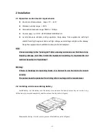 Предварительный просмотр 13 страницы WELL.D MEDICAL WED-3000V User Manual