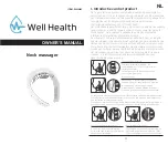 Well Health WH-NM Owner'S Manual preview