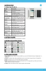 Preview for 3 page of WELL HONEST ENTERPRISES T8116 User Manual