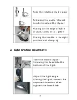 Предварительный просмотр 3 страницы Well Honor IWL17050-BA User Manual