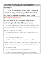 Preview for 10 page of Well Honor IWL17050-BA User Manual