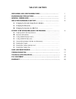 Preview for 2 page of Well-Life Healthcare WR-2605A OTC Operation Manual