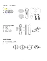 Preview for 7 page of Well-Life Healthcare WR-2605A OTC Operation Manual