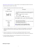 Preview for 13 page of Well-Life Healthcare WR-2605A OTC Operation Manual