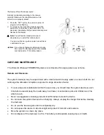 Preview for 17 page of Well-Life Healthcare WR-2605A OTC Operation Manual