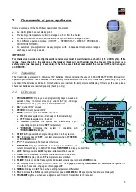 Предварительный просмотр 5 страницы Well Straler RC-16A-TX User Manual