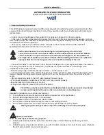 Предварительный просмотр 2 страницы Well AVR-REL-500-WL User Manual