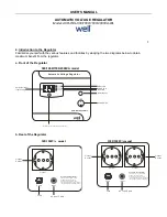 Предварительный просмотр 4 страницы Well AVR-REL-500-WL User Manual