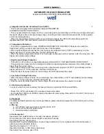 Предварительный просмотр 6 страницы Well AVR-REL-500-WL User Manual