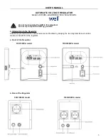 Preview for 4 page of Well AVR-REL-GUARD1000-
WL User Manual