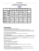 Preview for 6 page of Well AVR-REL-GUARD1000-
WL User Manual