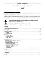 Preview for 9 page of Well AVR-REL-GUARD1000-
WL User Manual