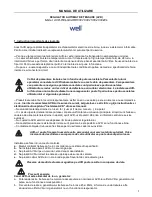 Preview for 10 page of Well AVR-REL-GUARD1000-
WL User Manual