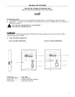 Preview for 12 page of Well AVR-REL-GUARD1000-
WL User Manual