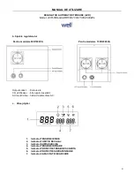 Preview for 13 page of Well AVR-REL-GUARD1000-
WL User Manual