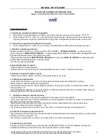 Preview for 15 page of Well AVR-REL-GUARD1000-
WL User Manual