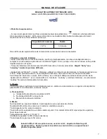 Preview for 16 page of Well AVR-REL-GUARD1000-
WL User Manual