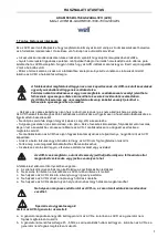 Preview for 19 page of Well AVR-REL-GUARD1000-
WL User Manual