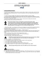 Preview for 2 page of Well AVR-REL-POWERUP1000-WL User Manual