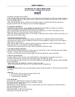 Preview for 6 page of Well AVR-REL-POWERUP1000-WL User Manual