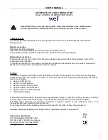 Preview for 7 page of Well AVR-REL-POWERUP1000-WL User Manual