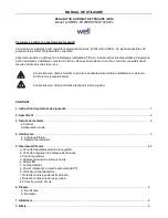 Preview for 8 page of Well AVR-REL-POWERUP1000-WL User Manual