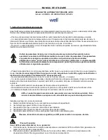 Preview for 9 page of Well AVR-REL-POWERUP1000-WL User Manual