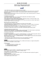 Preview for 13 page of Well AVR-REL-POWERUP1000-WL User Manual